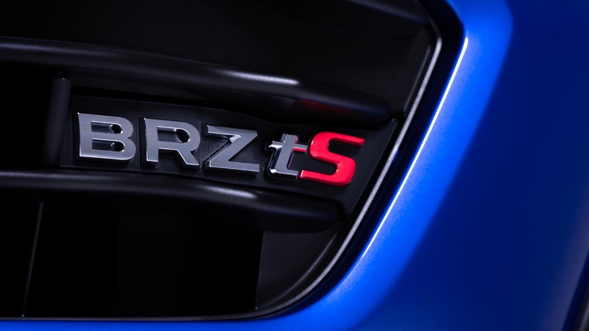 Meet The New Subaru BRZ tS With EyeSight You Can Drive It Next Year